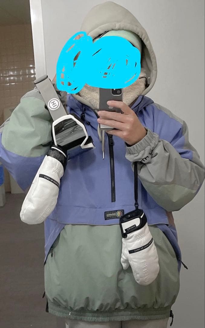 K*ん様 17時〜オークションdimito スノボウェア　上　ユニセックス