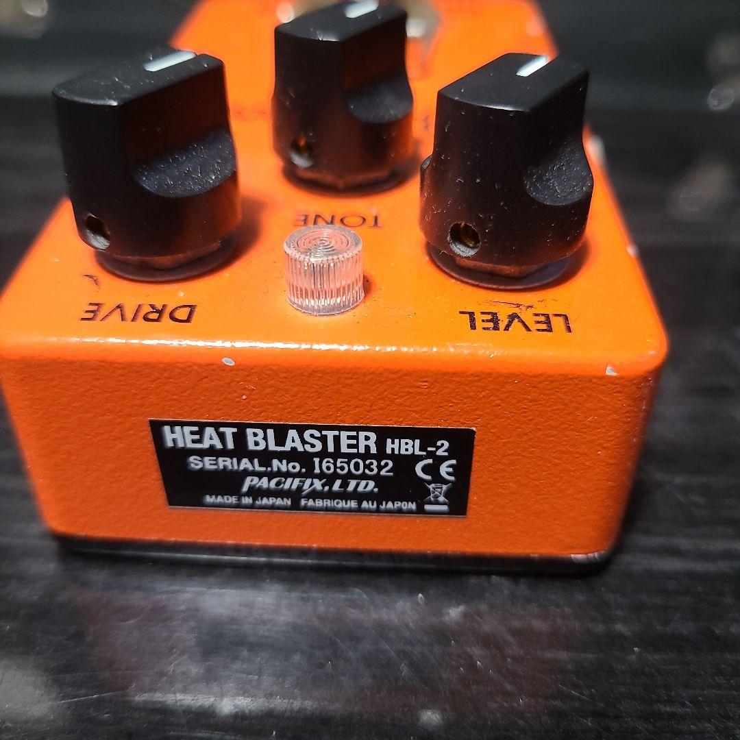 ゆう Providence HEAT BLASTER ギターエフェクター