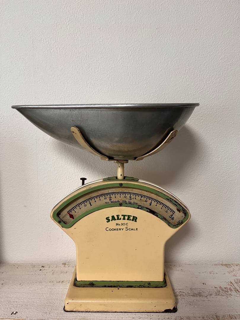 イギリスアンティークSALTERスケール