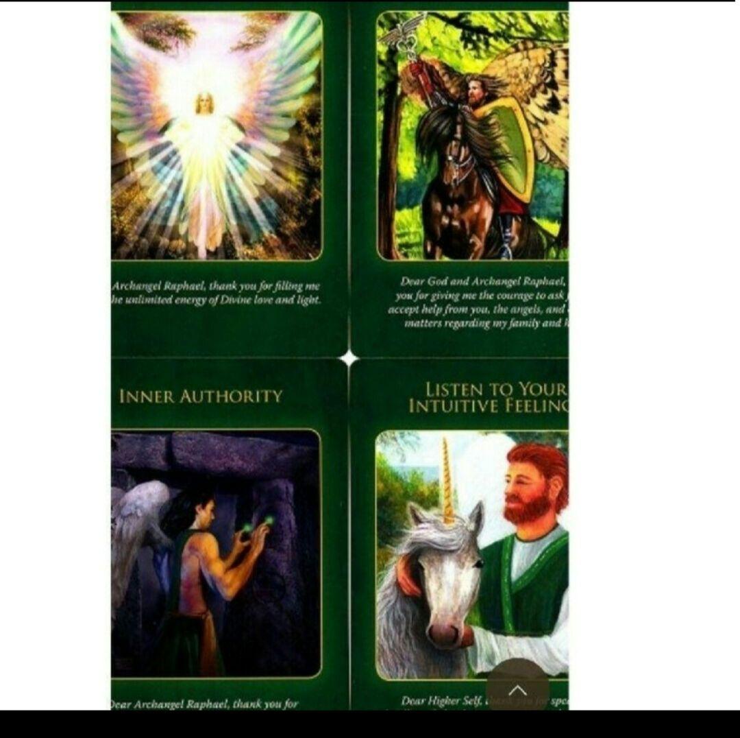 新品未開封　大天使ラファエルオラクルカード　ドリーン・バーチュー