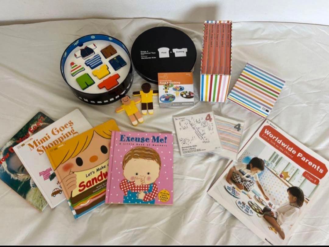 ワールドワイドキッズ ほぼフルセット