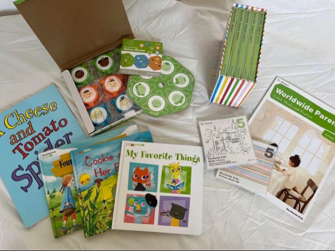 ワールドワイドキッズ ほぼフルセット