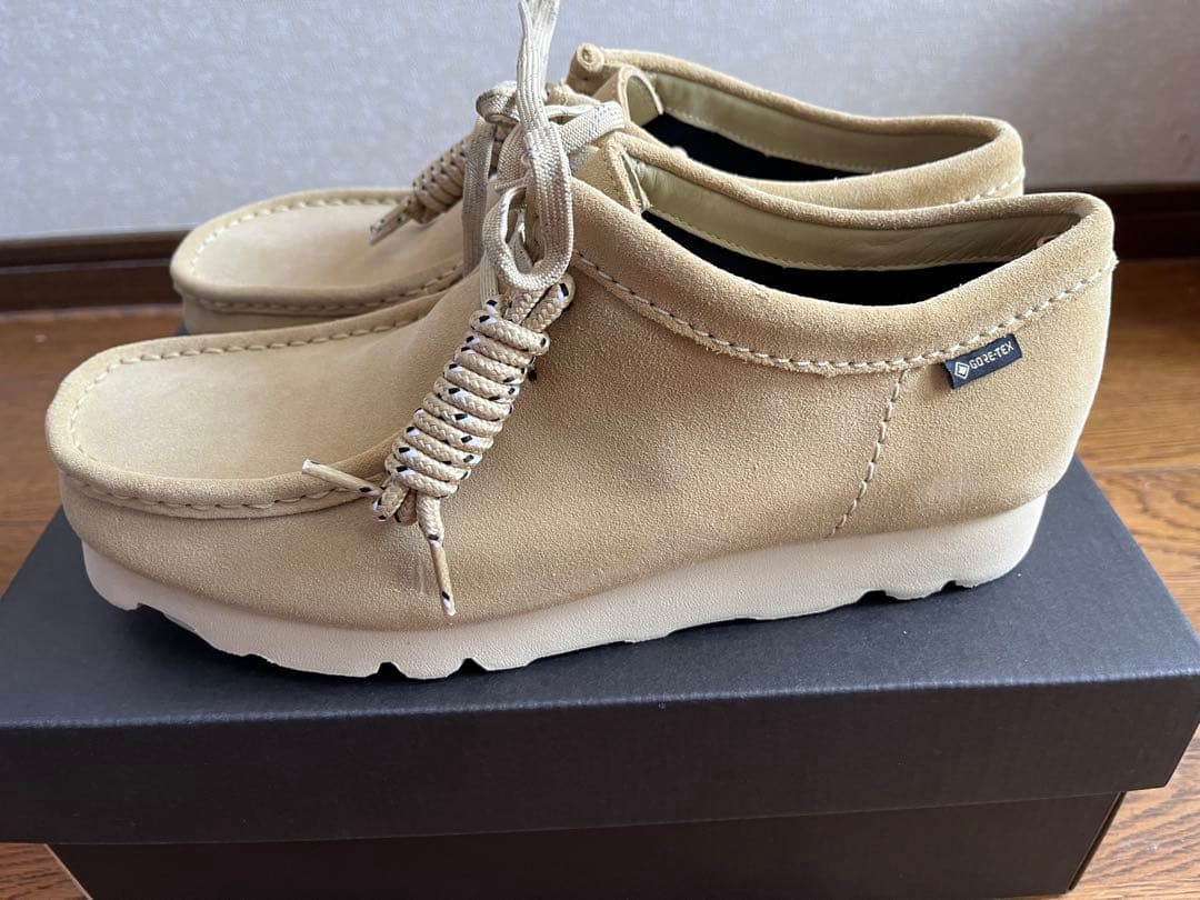 CLARKS WALLABEE GTX/ワラビーゴアテックス(MEN)