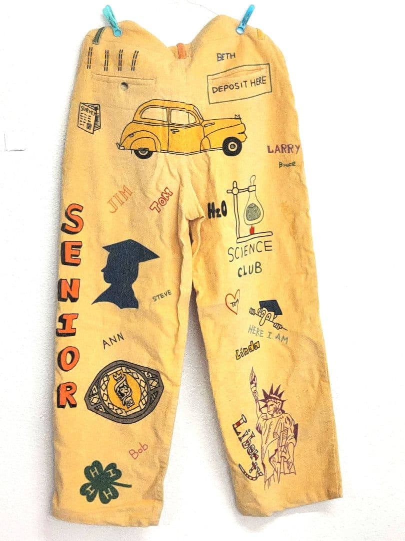 backers メモリアルパンツ　コーデュロイ