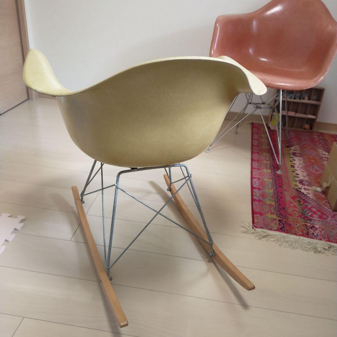 イームズEames　アームシェルチェア　ビンテージ