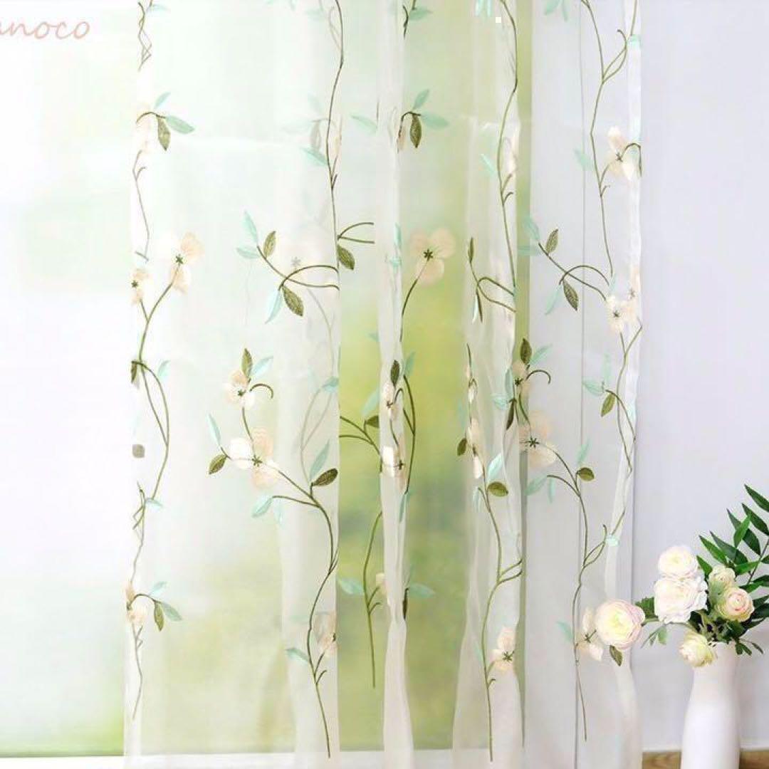 合計5枚刺繍 ホワイト グリーン 最高品質 2枚セット しっかり 生地感