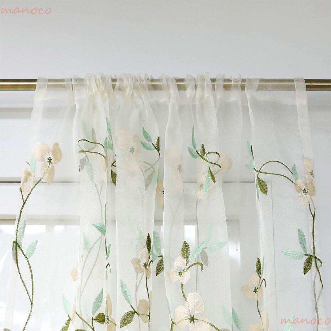 合計5枚刺繍 ホワイト グリーン 最高品質 2枚セット しっかり 生地感