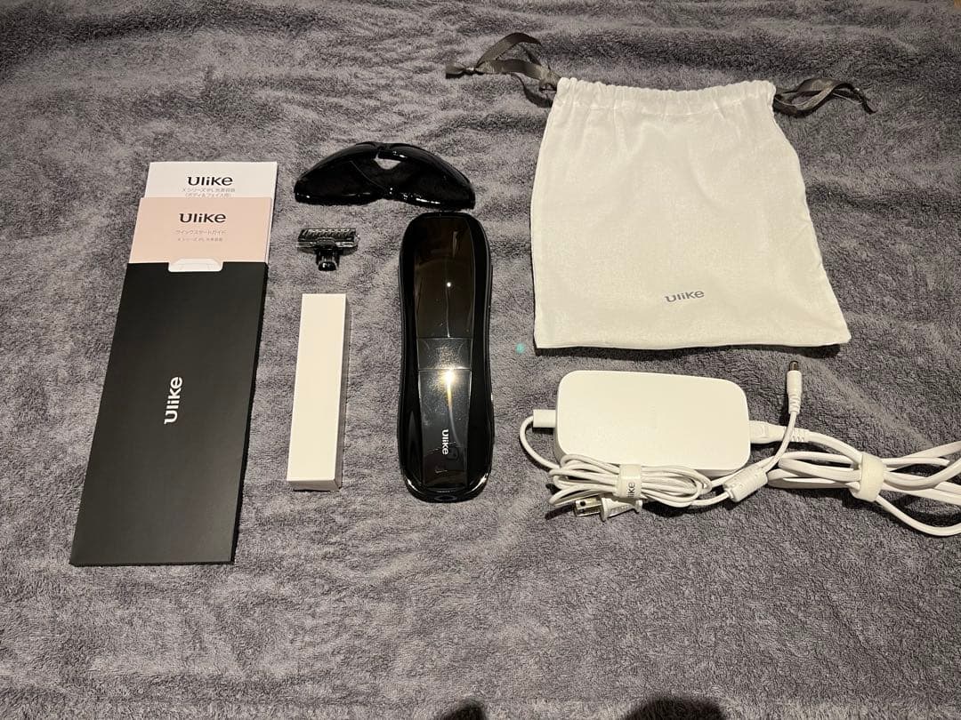 Ulike X 脱毛器　全身脱毛対応(髭/脇/脚/腕/VIO) 家庭用