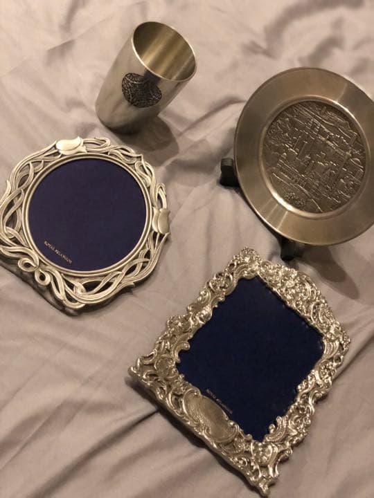 ロイヤルセランゴール　王室御用達  SELANGOR PEWTER 錫