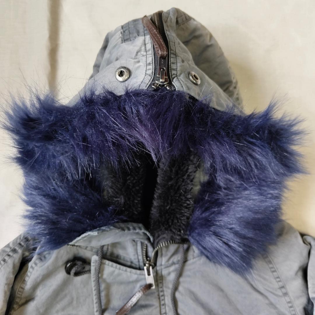 Camphor Wood ピグメントフェード加工 N-2B フライトジャッケット