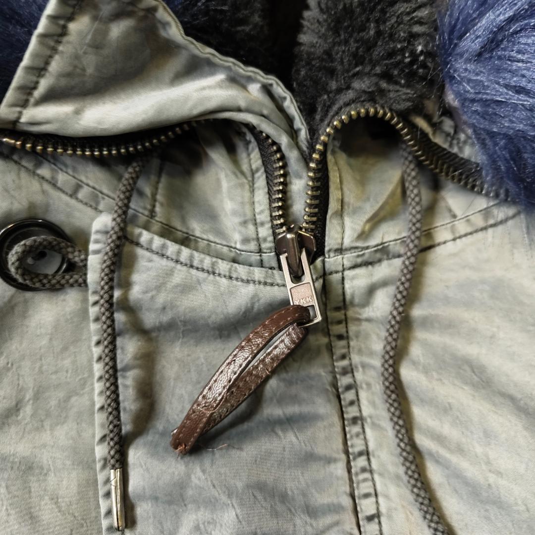 Camphor Wood ピグメントフェード加工 N-2B フライトジャッケット