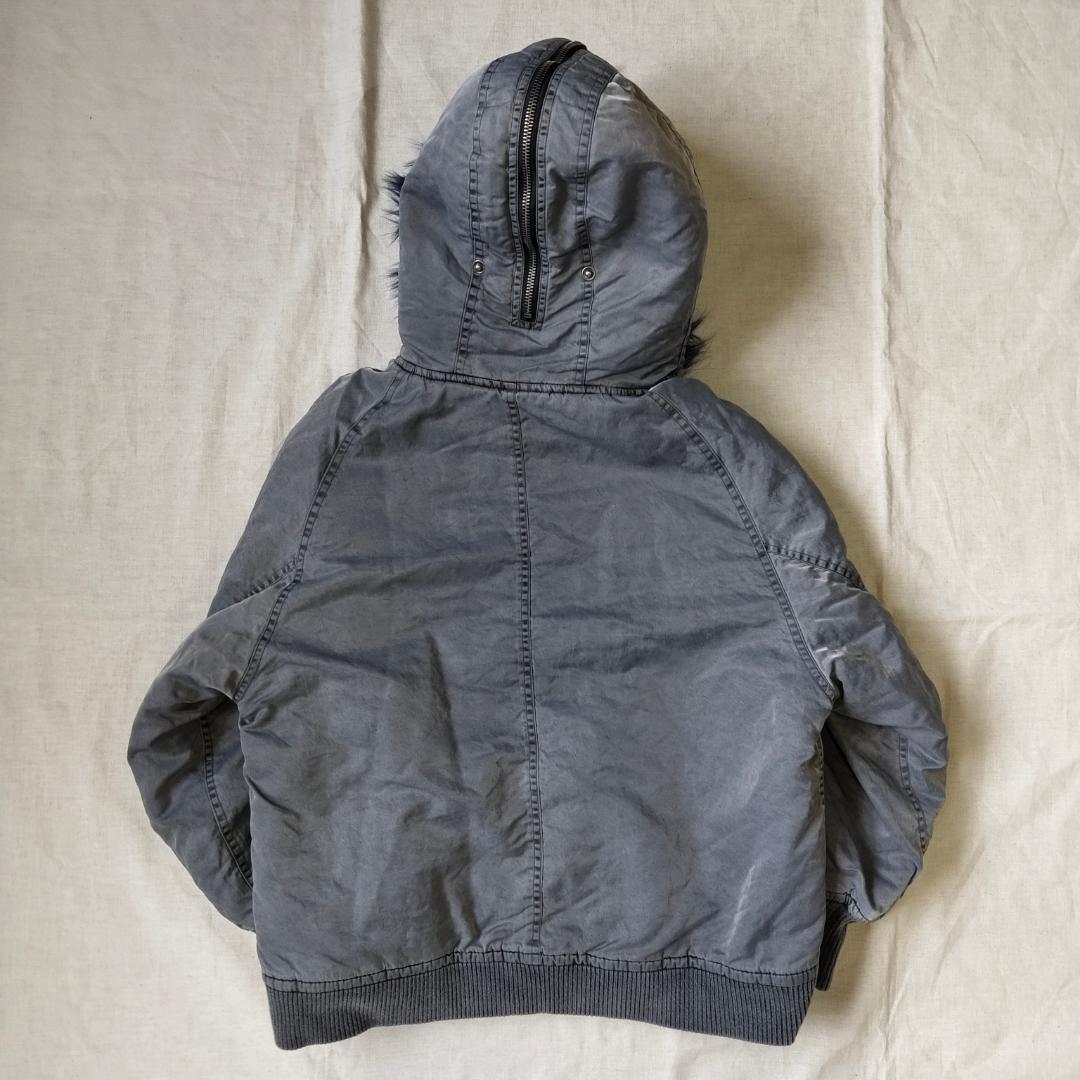 Camphor Wood ピグメントフェード加工 N-2B フライトジャッケット