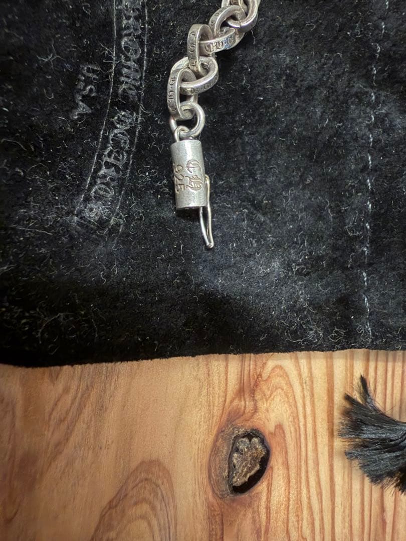 CHROME HEARTSクロムハーツペーパーチェーン20inch値下げ！！