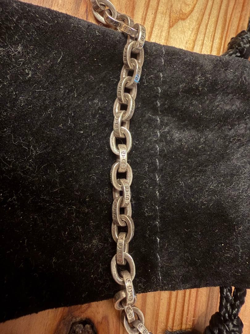 CHROME HEARTSクロムハーツペーパーチェーン20inch値下げ！！