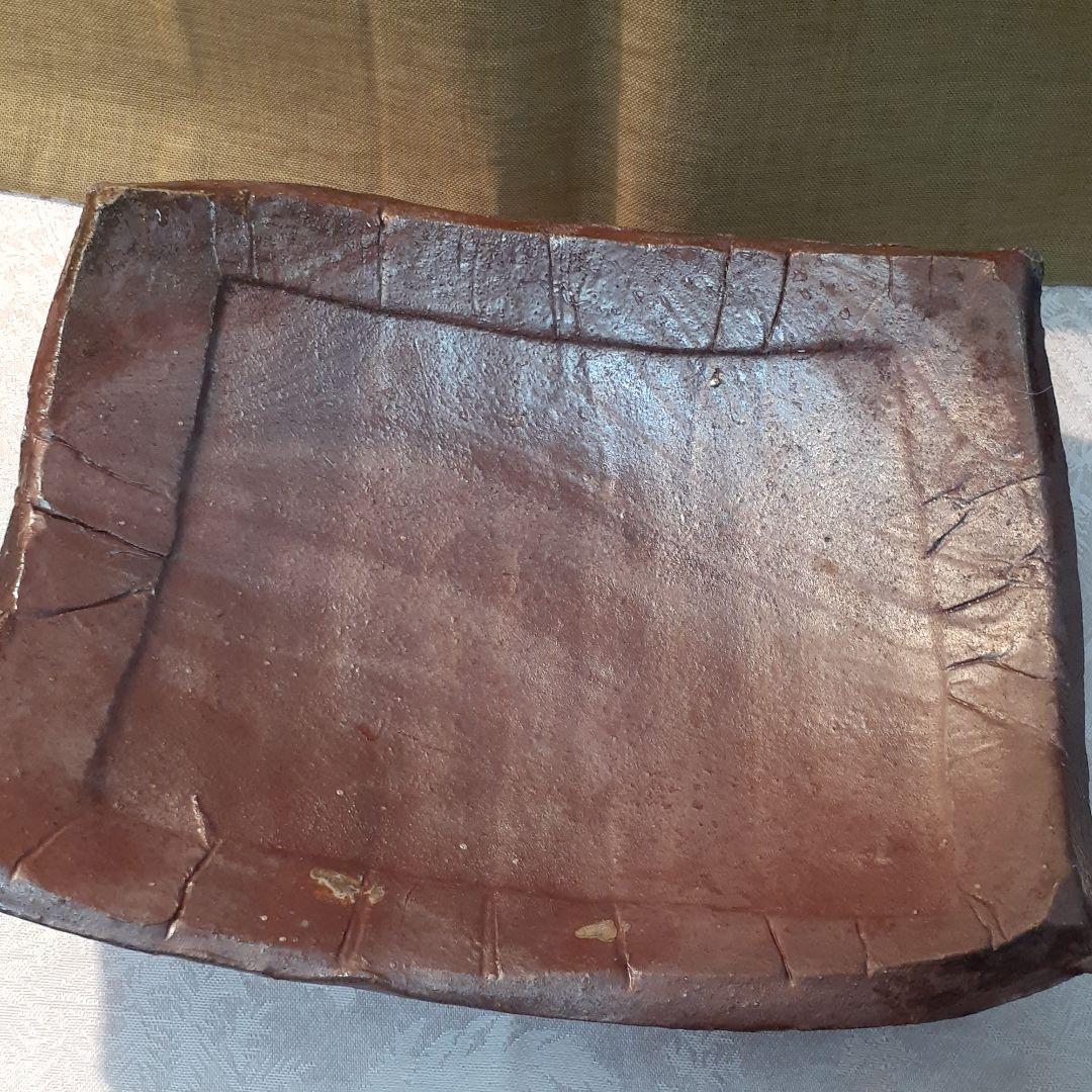 丹波立杭焼　市野春彦作　たたら五足盛り鉢