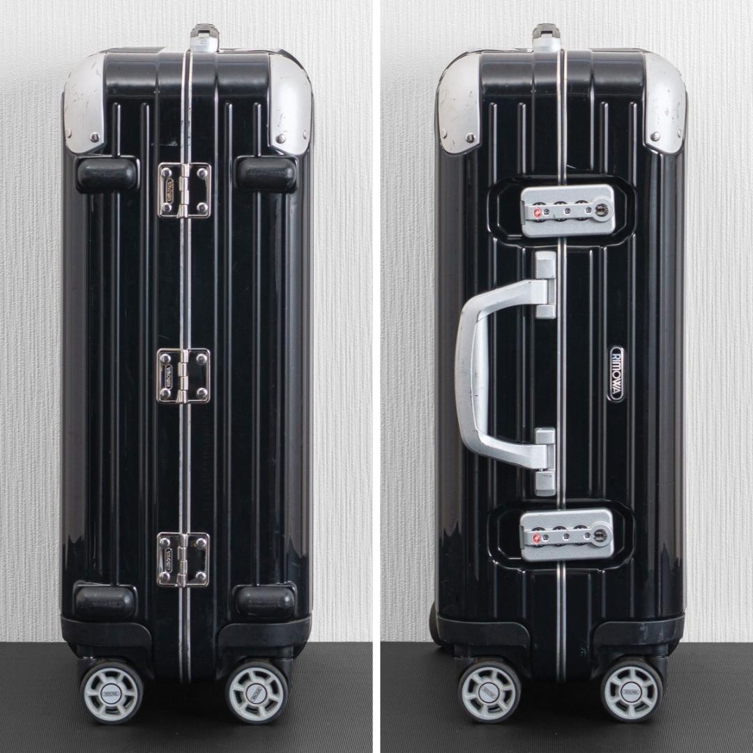 リモワ リンボ 32L 機内持ち込み 4輪 TSAロック キャビン ブラック
