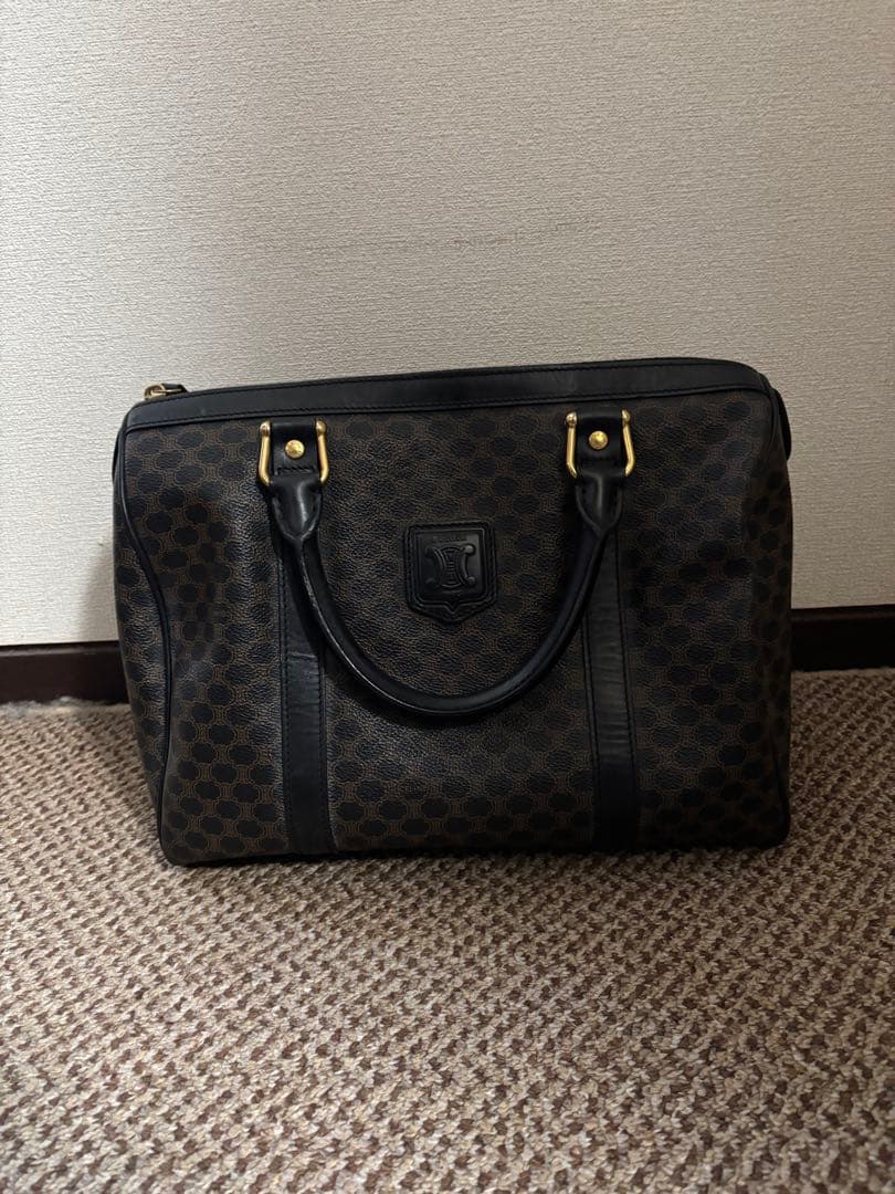 OLD CELINE ボストンバッグ