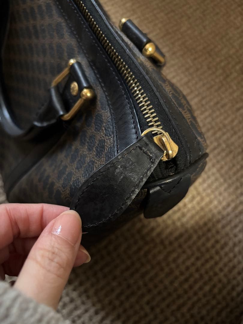 OLD CELINE ボストンバッグ