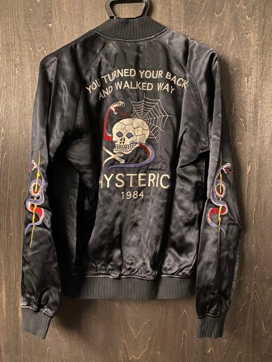 ヒステリックグラマー スカジャン