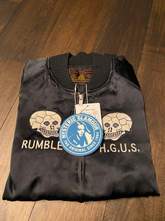 ヒステリックグラマー スカジャン