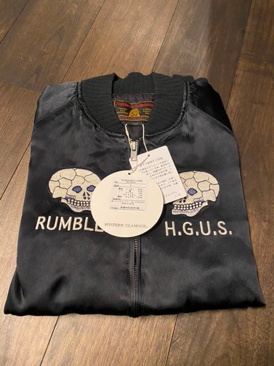 ヒステリックグラマー スカジャン