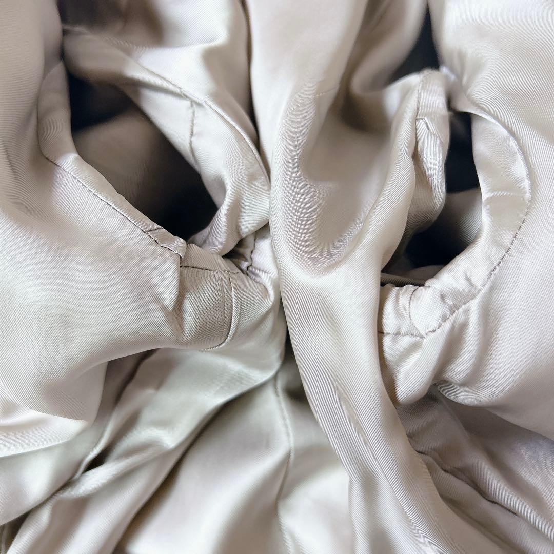 美品 アナイ カシミヤ100% ダブル トレンチコート ロング丈 36 キャメル