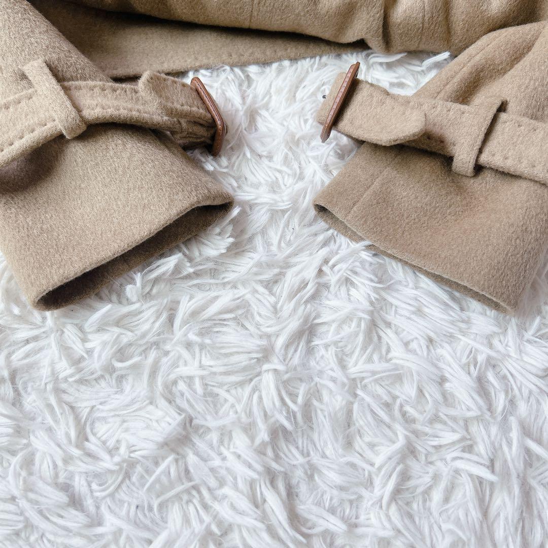 美品 アナイ カシミヤ100% ダブル トレンチコート ロング丈 36 キャメル