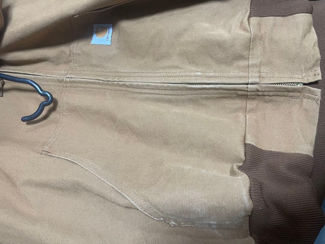 カーハート　アクティブジャケット　ダックジャケット　jacket