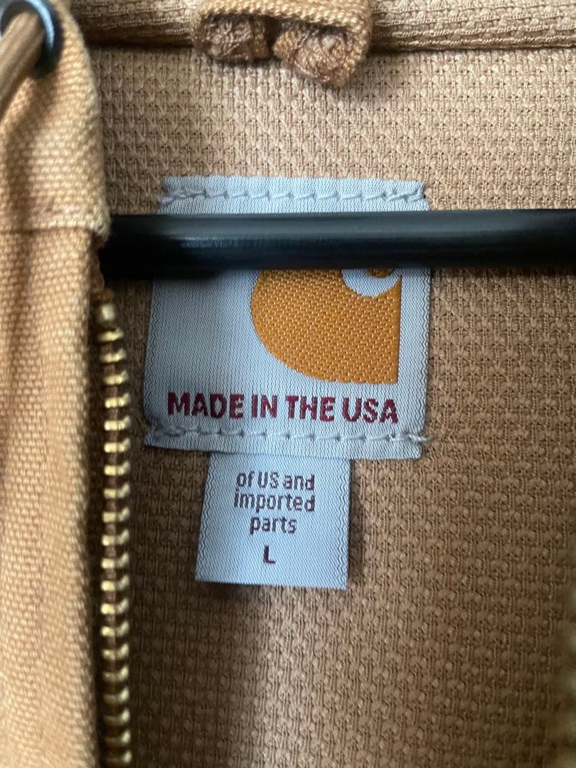 カーハート　アクティブジャケット　ダックジャケット　jacket