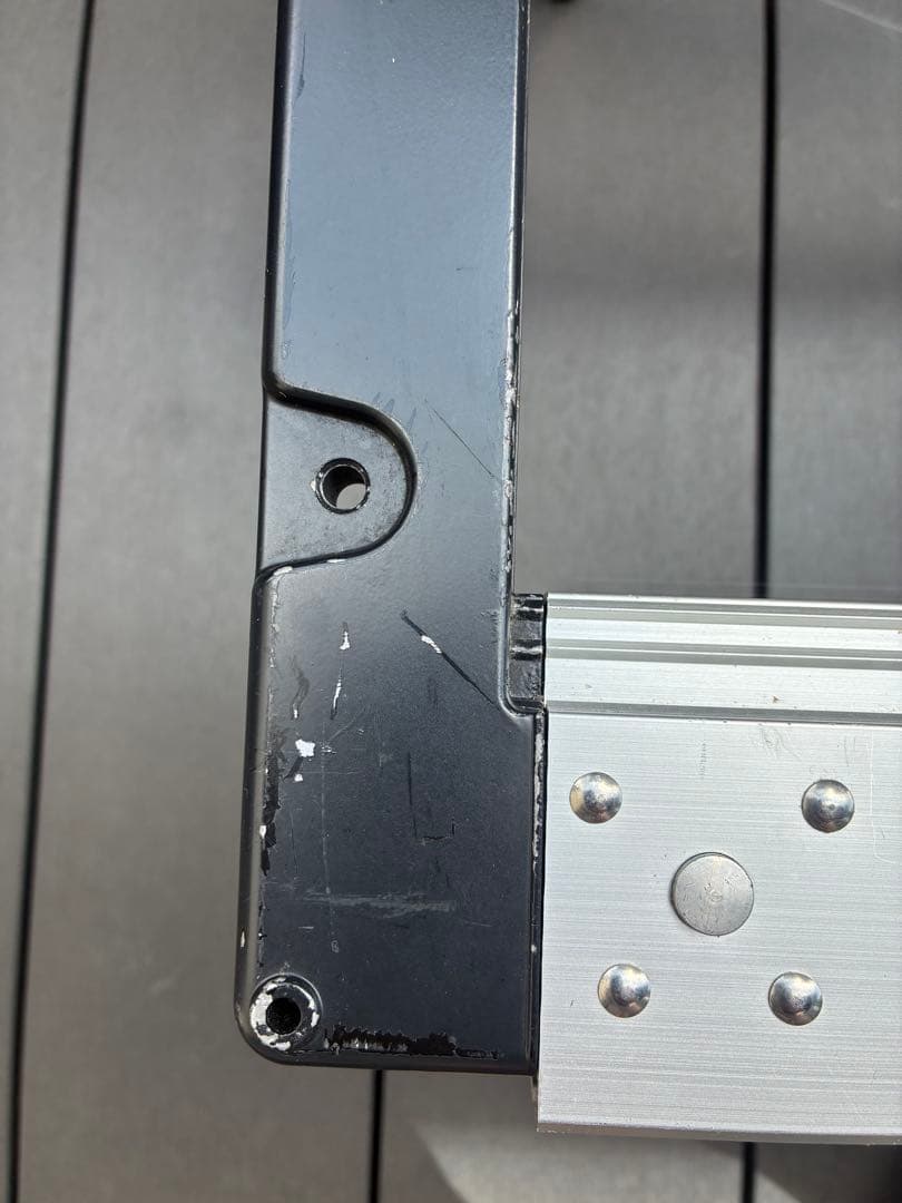 マルチファンクションテーブル ロング竹　IGTフレームロング　peak