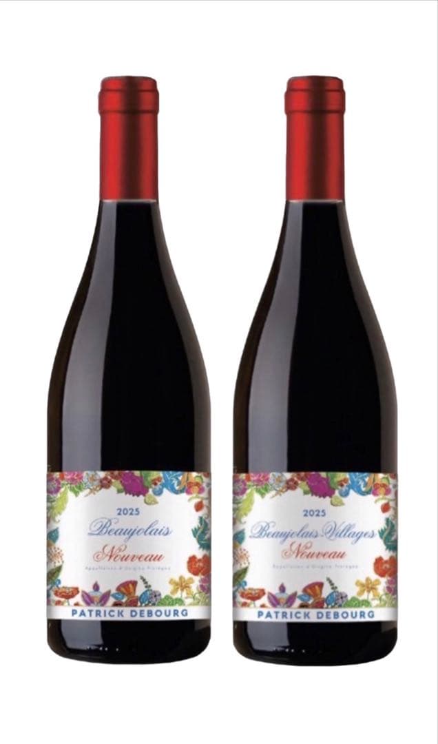 ワイン Patrick Debourg Beaujolais Villages 2025