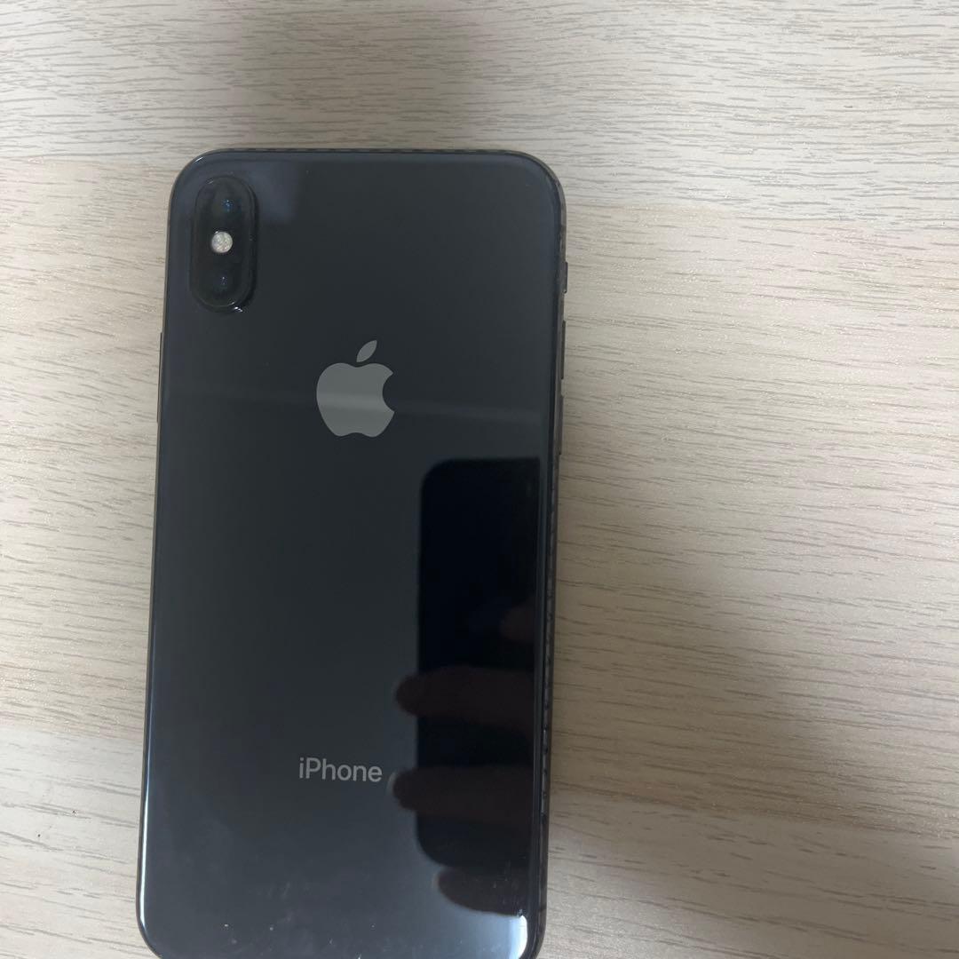 Apple iPhone X 256GB ブラック