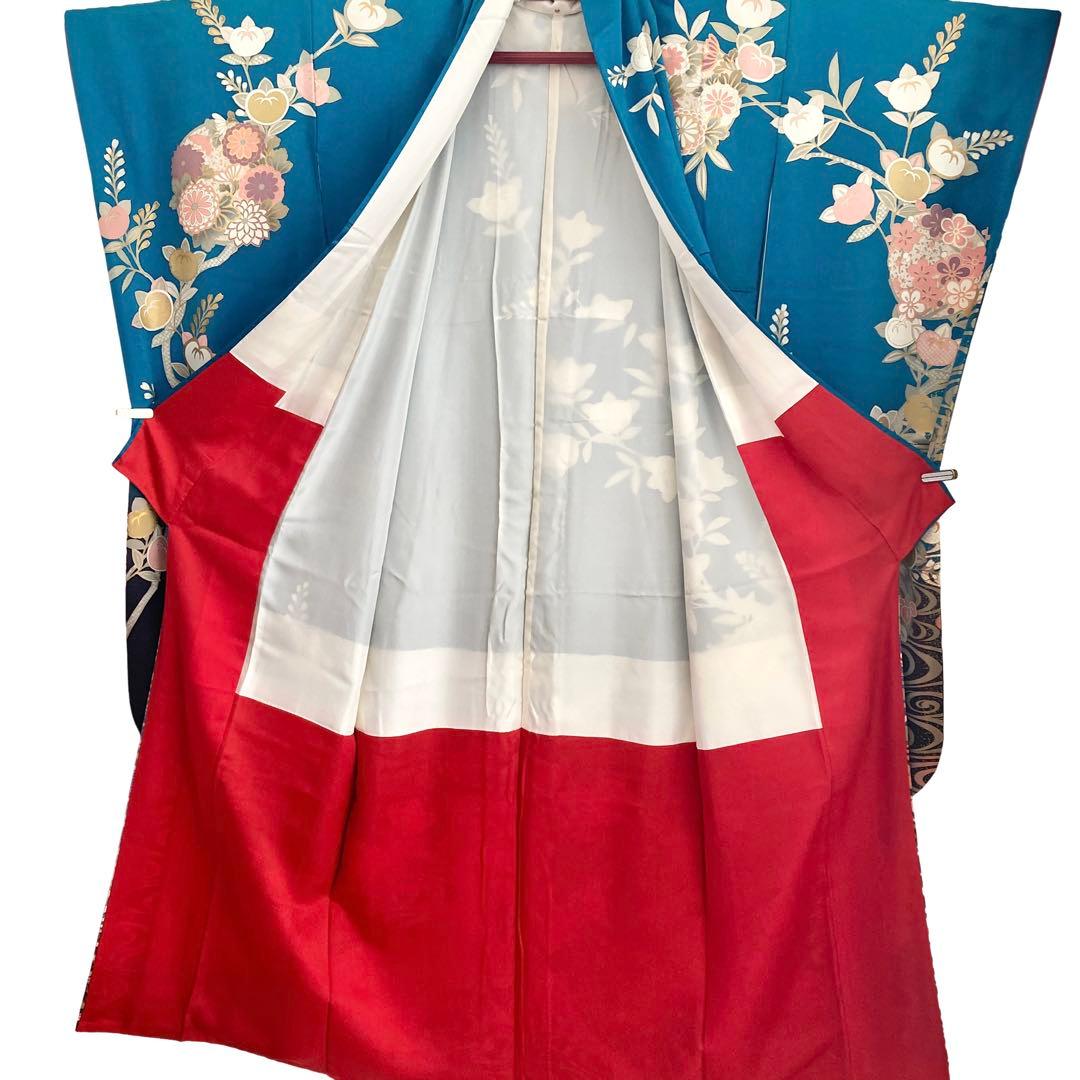 成人式 古典柄 振袖4点セット‼️お振袖セット‼️ NO56＋ま17フルセット可能