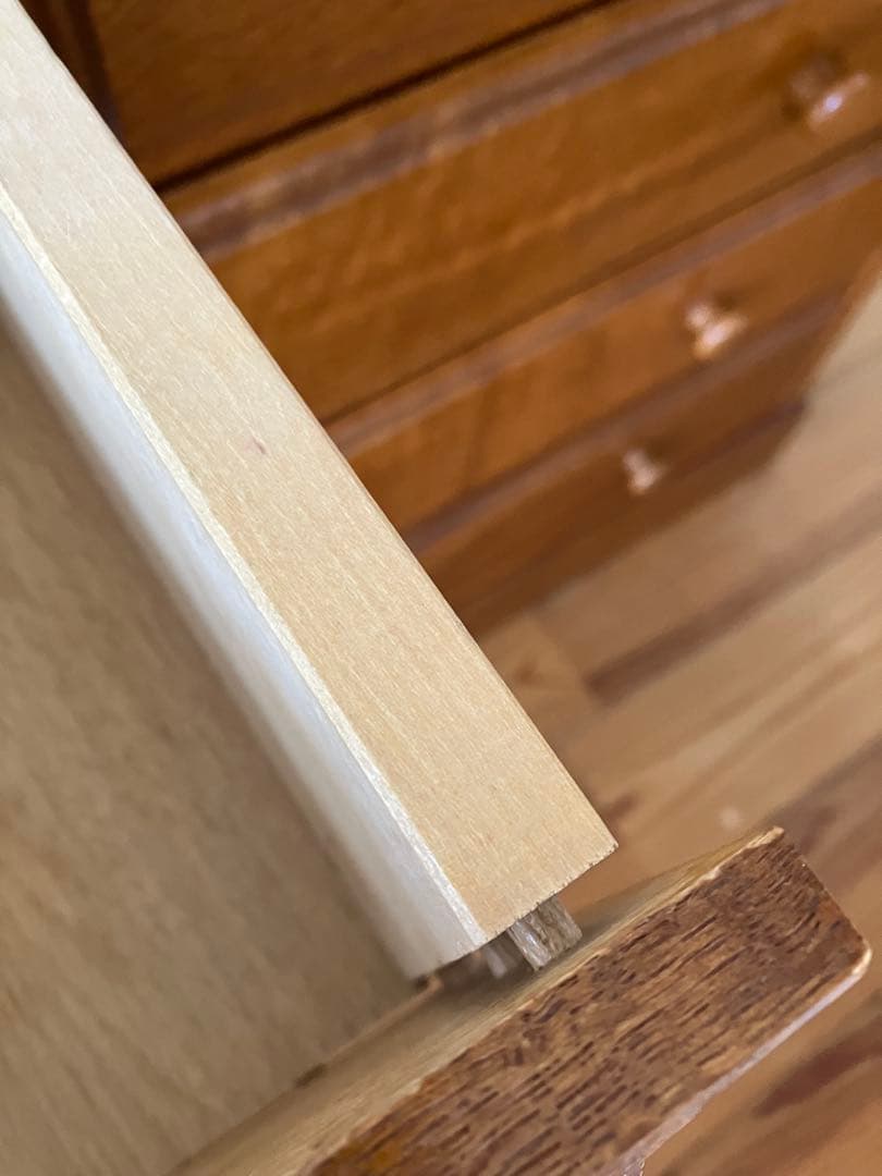 木製チェスト⭐︎タンス⭐︎4段