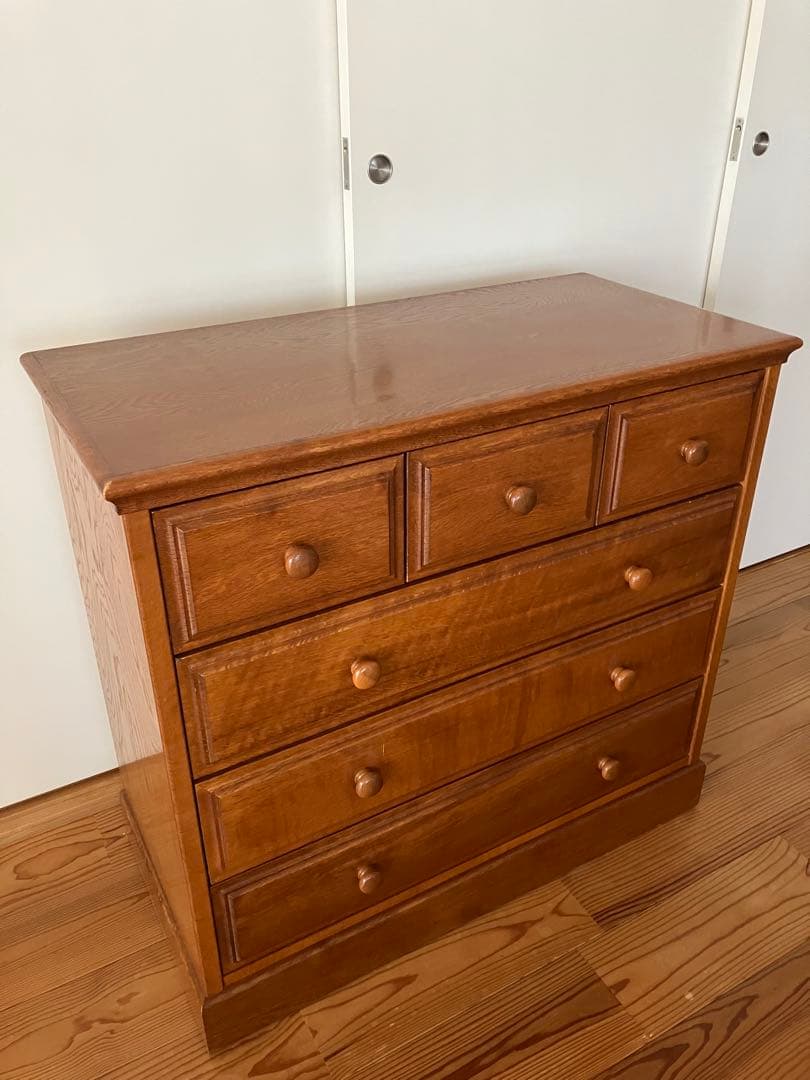 木製チェスト⭐︎タンス⭐︎4段