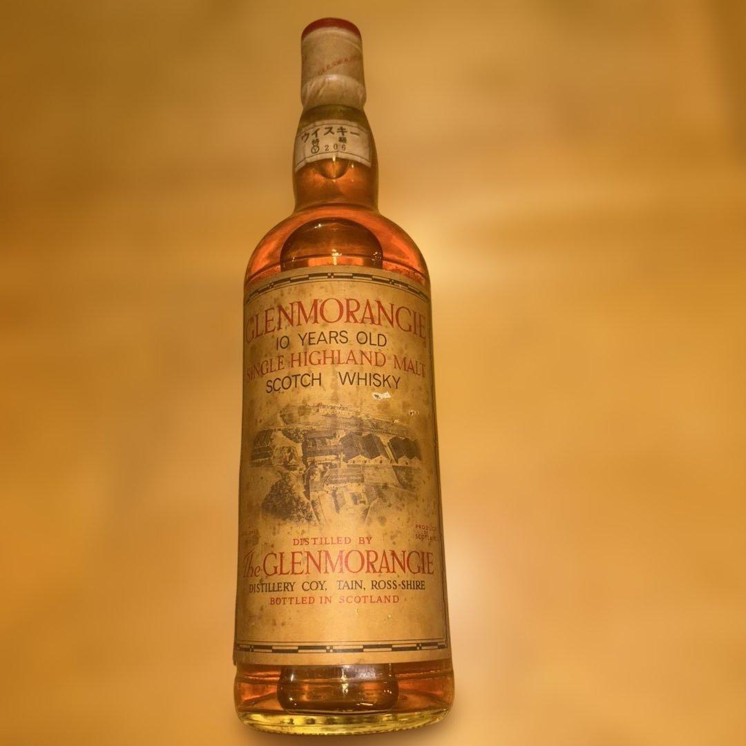 ウイスキー Glenmorangie Whiskey 10 Years Old