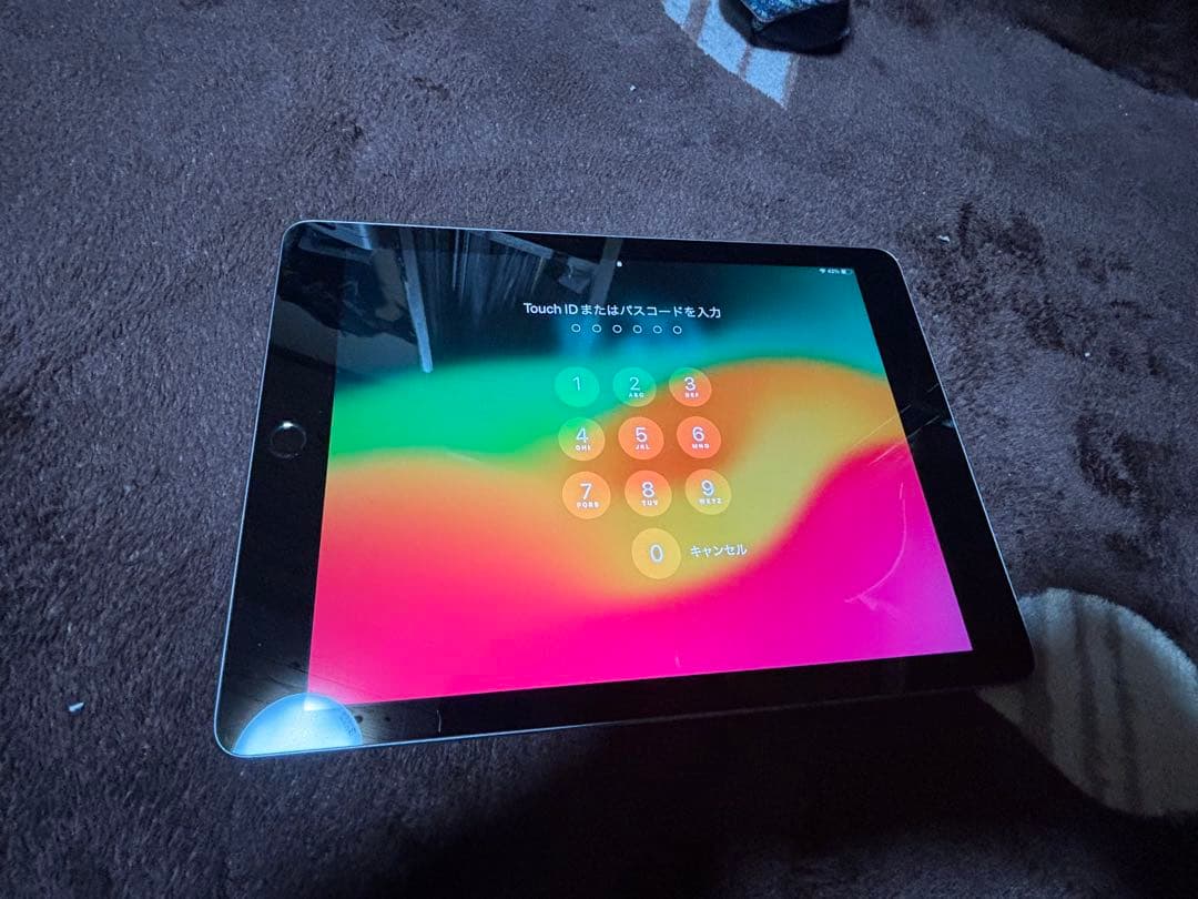 iPad (第6世代) 128GB 美品