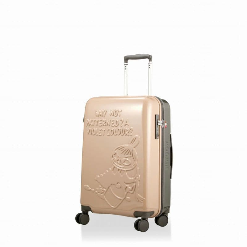 ハピタス　ムーミンスーツケースHAP2286 Mサイズ