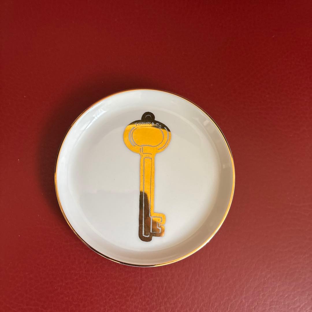Tiffany & Co. 鍵のデザイン皿