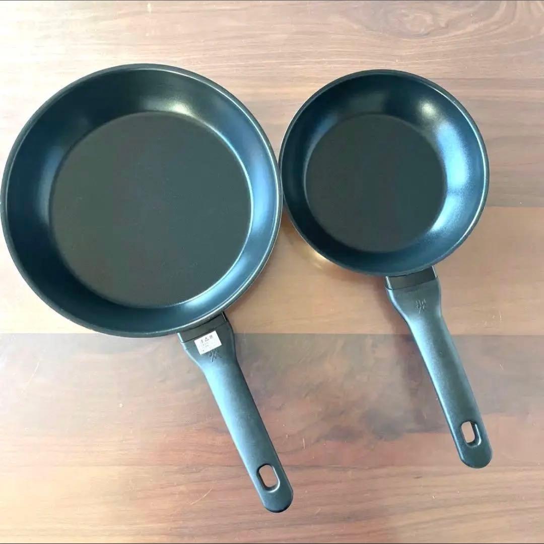 新品未使用　WMF ヴェーエムエフ　フライパン　27㎝　21㎝　IH対応