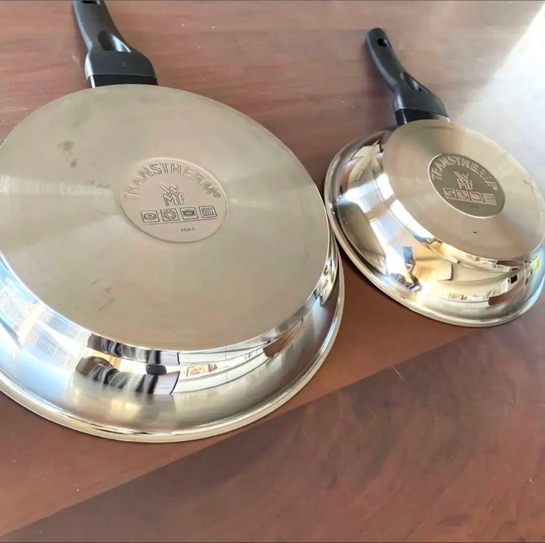新品未使用　WMF ヴェーエムエフ　フライパン　27㎝　21㎝　IH対応