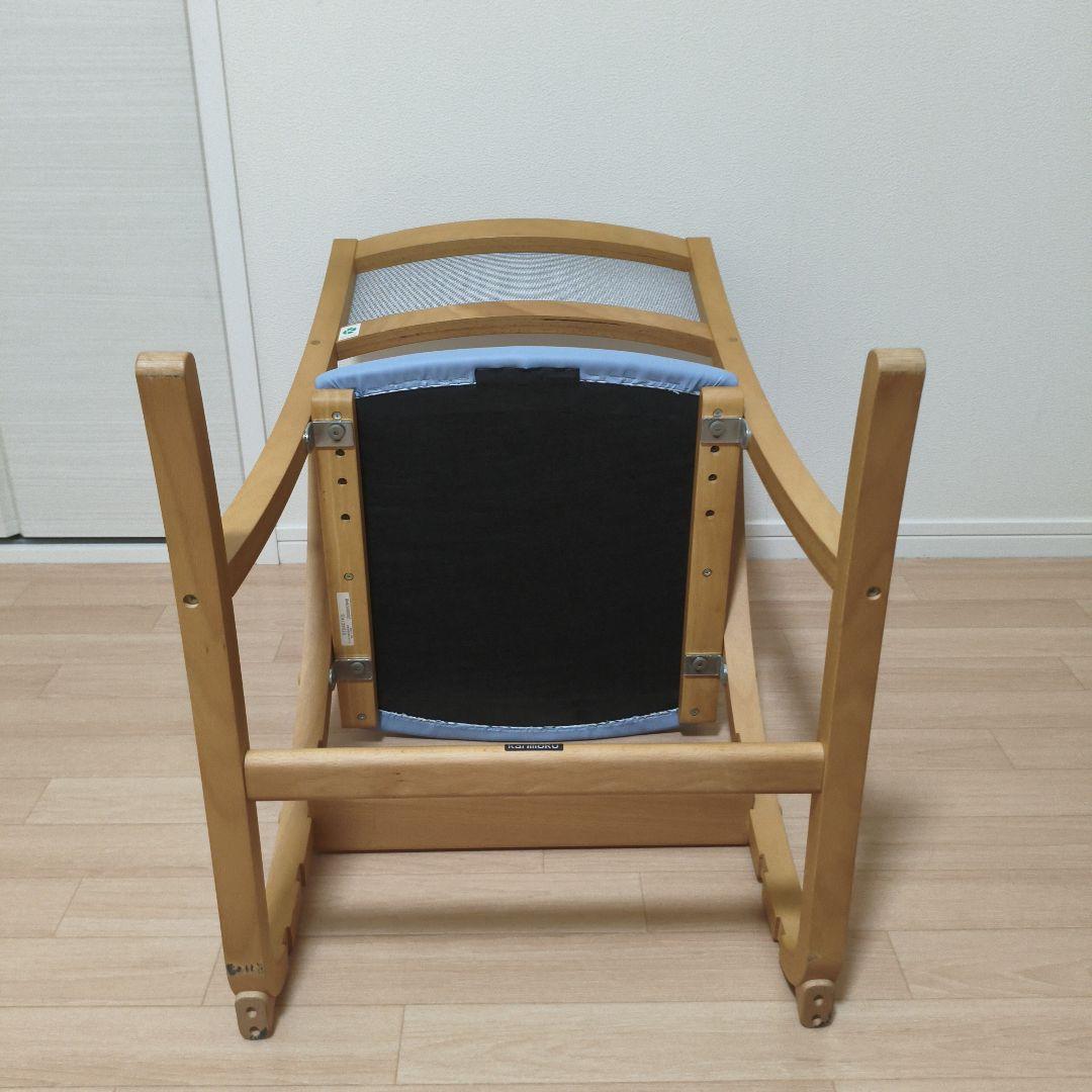 カリモク デスクチェア 学習椅子 クレシェ XT2401KS フローラルブルー