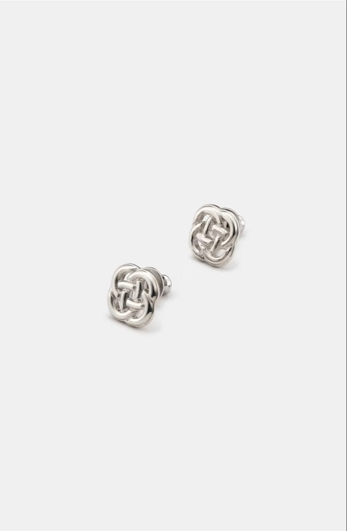 アクセサリー h'eres OUROBOROS SIGNET PIERCE