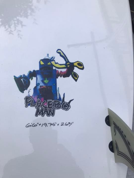 プレセボ　SB 6.6 サーフボード