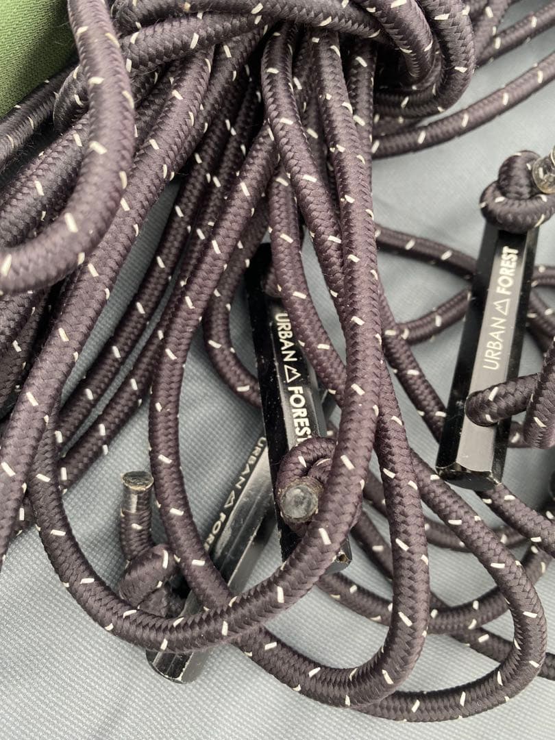 男幕　The Arth×URBAN FOREST たいがー タープ　訳あり