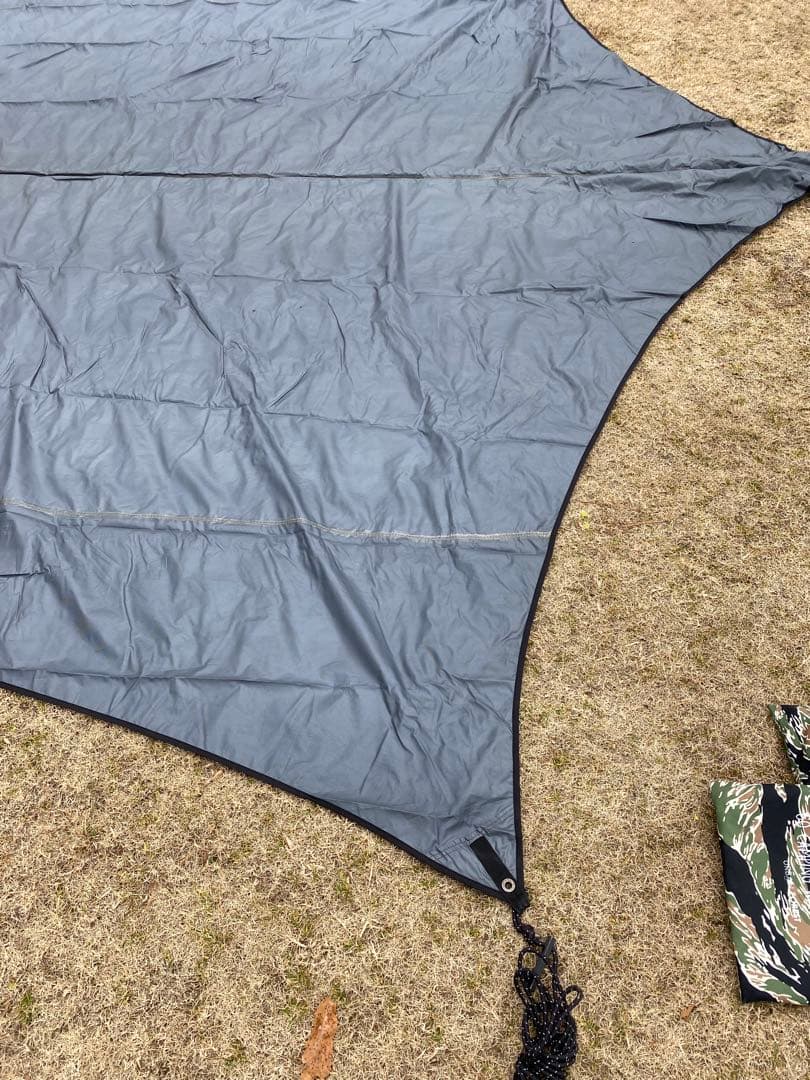 男幕　The Arth×URBAN FOREST たいがー タープ　訳あり