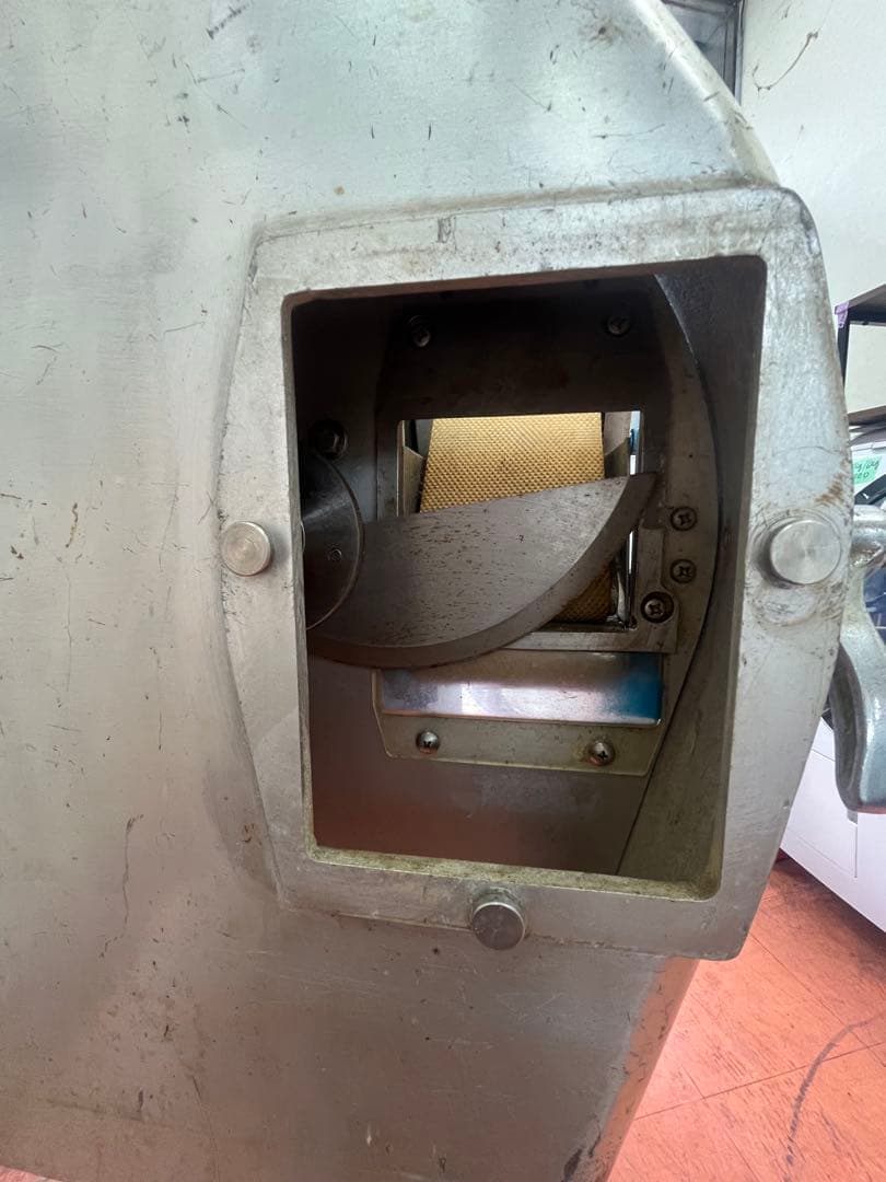 AIHOフードスライサー FS-33 野菜調理機 カッターコンベア式100V現状