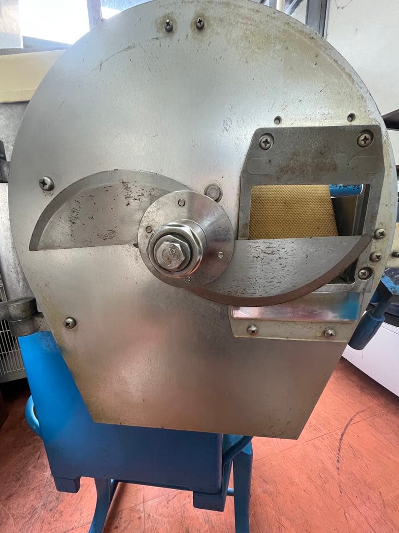 AIHOフードスライサー FS-33 野菜調理機 カッターコンベア式100V現状