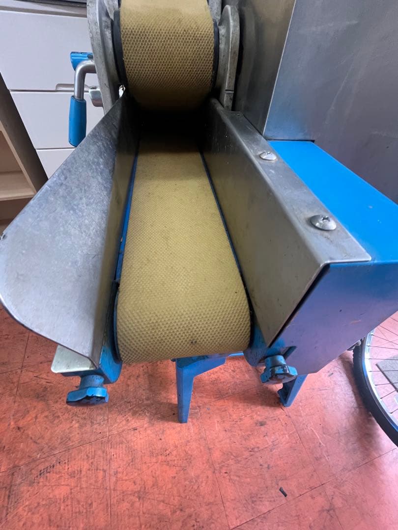 AIHOフードスライサー FS-33 野菜調理機 カッターコンベア式100V現状