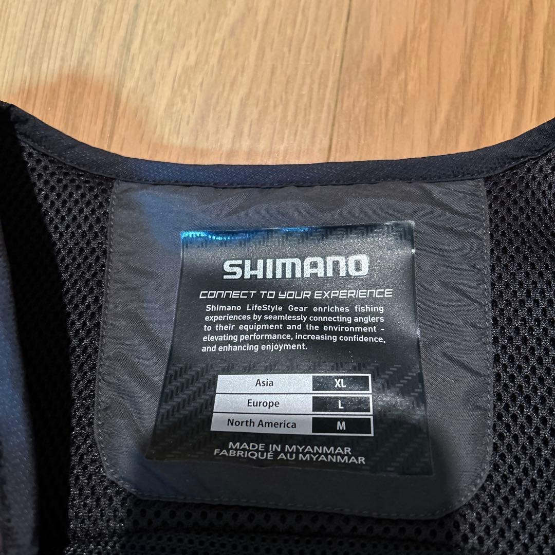 SHIMANO NEXUS ライフジャケット VF-121R レッド